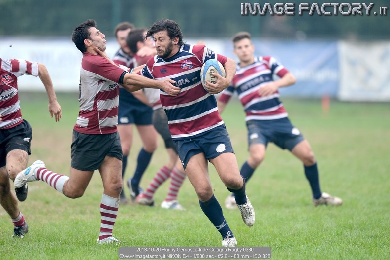 2013-10-20 Rugby Cernusco-Iride Cologno Rugby 0380.jpg